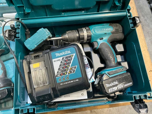 Makita accugereedschap (2x) - afbeelding 4 van  4
