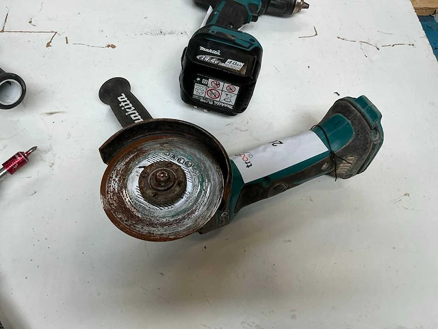 Makita accugereedschap (4x) - afbeelding 2 van  13