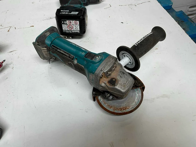 Makita accugereedschap (4x) - afbeelding 3 van  13