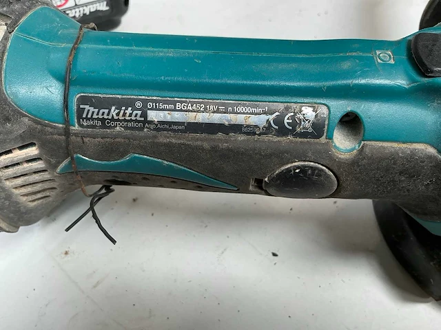 Makita accugereedschap (4x) - afbeelding 4 van  13