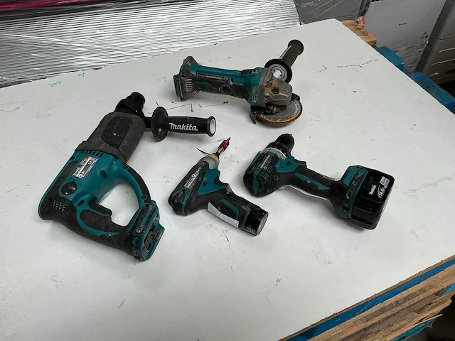 Makita accugereedschap (4x) - afbeelding 5 van  13