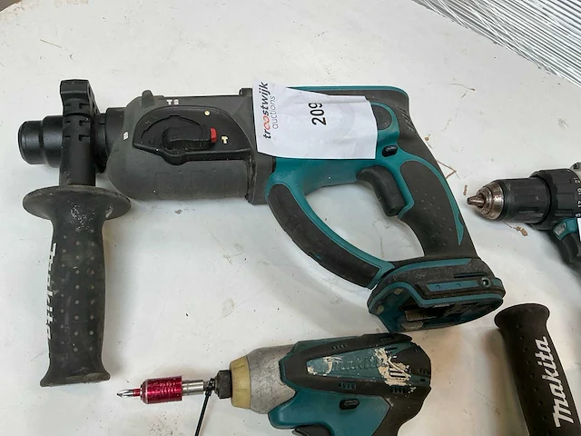 Makita accugereedschap (4x) - afbeelding 6 van  13