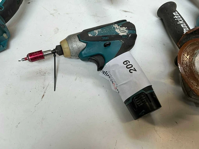 Makita accugereedschap (4x) - afbeelding 8 van  13