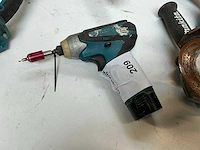 Makita accugereedschap (4x) - afbeelding 8 van  13