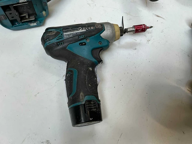 Makita accugereedschap (4x) - afbeelding 9 van  13