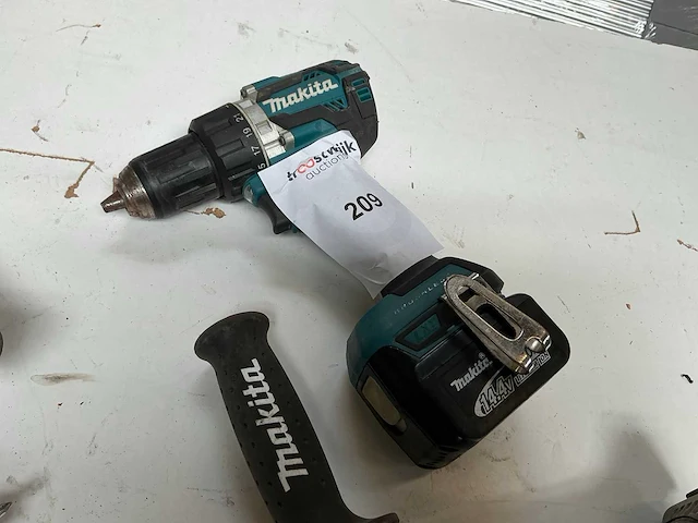 Makita accugereedschap (4x) - afbeelding 11 van  13