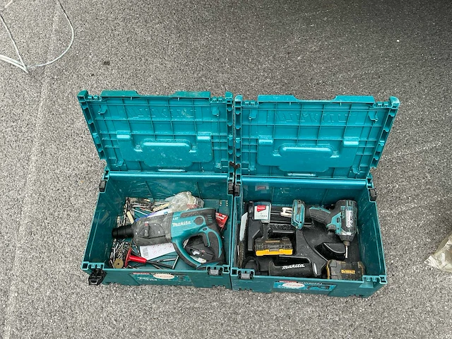 Makita accugereedschap (body) (2x) - afbeelding 1 van  5