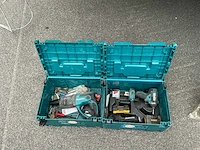 Makita accugereedschap (body) (2x) - afbeelding 1 van  5