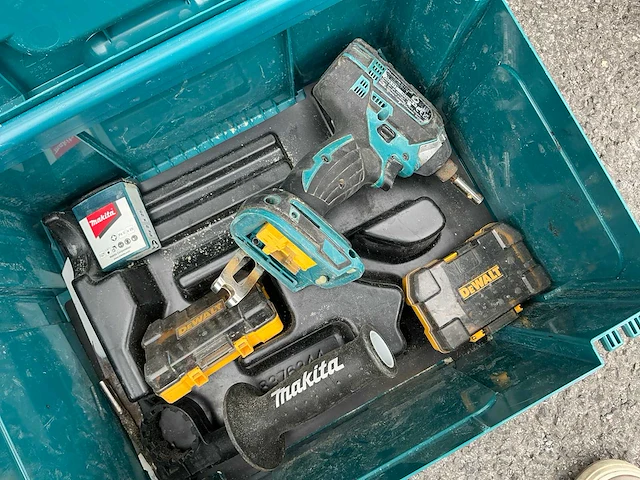 Makita accugereedschap (body) (2x) - afbeelding 2 van  5