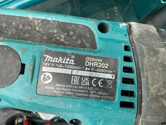 Makita accugereedschap (body) (2x) - afbeelding 4 van  5