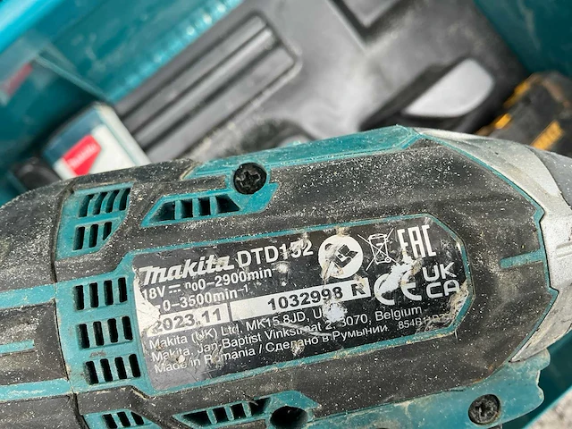 Makita accugereedschap (body) (2x) - afbeelding 5 van  5