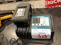 Makita acculader 36v + accu 36v - afbeelding 1 van  5