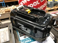 Makita acculader 36v + accu 36v - afbeelding 5 van  5