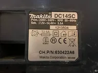 Makita acculader en accu - afbeelding 5 van  5