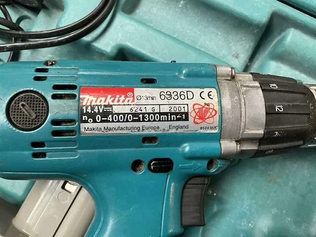 Makita accuschroefmachine - afbeelding 3 van  3