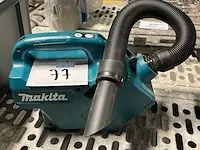 Makita auto stofzuiger - afbeelding 1 van  3