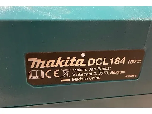 Makita auto stofzuiger - afbeelding 2 van  3