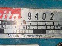 Makita bandschuurmachine - afbeelding 5 van  5