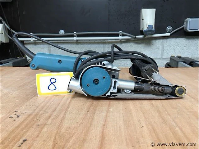 Makita bandschuurmachine - afbeelding 3 van  4
