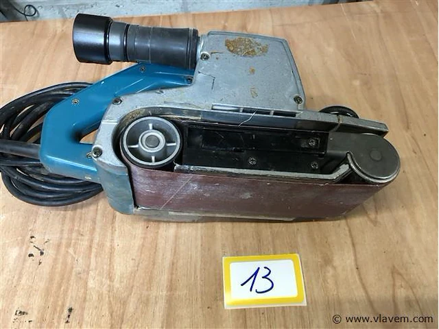 Makita bandschuurmachine - afbeelding 2 van  6