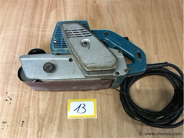 Makita bandschuurmachine - afbeelding 3 van  6