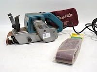 Makita bandschuurmachine - afbeelding 1 van  4