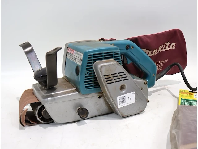 Makita bandschuurmachine - afbeelding 2 van  4
