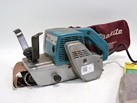 Makita bandschuurmachine - afbeelding 2 van  4