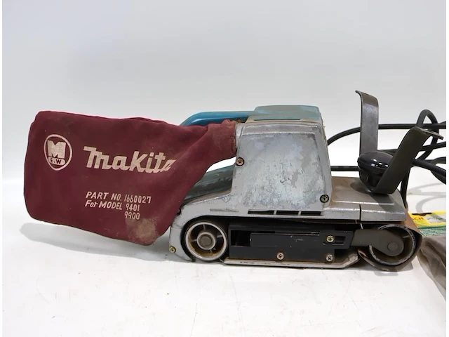 Makita bandschuurmachine - afbeelding 3 van  4