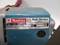 Makita bandschuurmachine - afbeelding 4 van  4