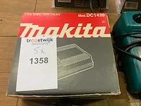 Makita batterijladers (5x) - afbeelding 2 van  4