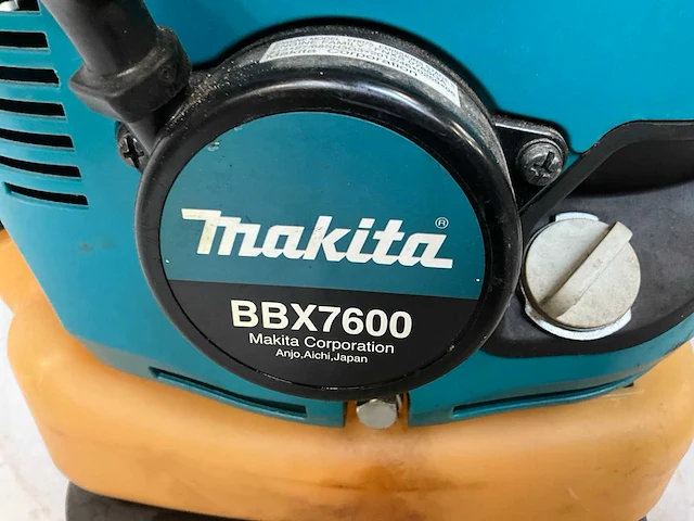 Makita bbx7600 bladblazer - afbeelding 6 van  9