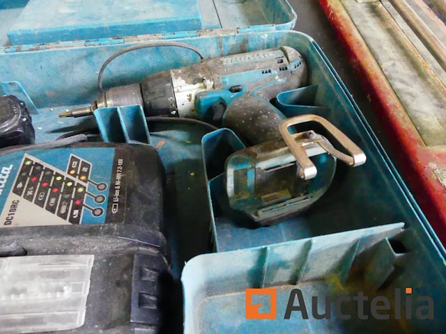 Makita bhp451 boormachine/schroefmachine op accu - afbeelding 2 van  7