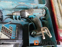 Makita bhp451 boormachine/schroefmachine op accu - afbeelding 4 van  7