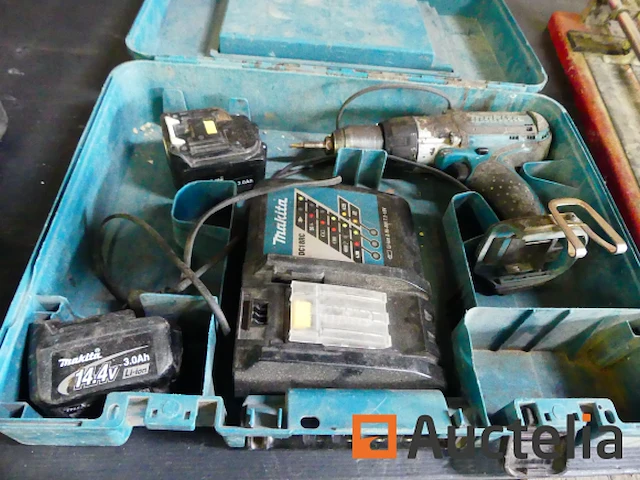 Makita bhp451 boormachine/schroefmachine op accu - afbeelding 6 van  7