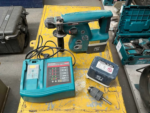 Makita bhr 200 accu boorhamer - afbeelding 1 van  6