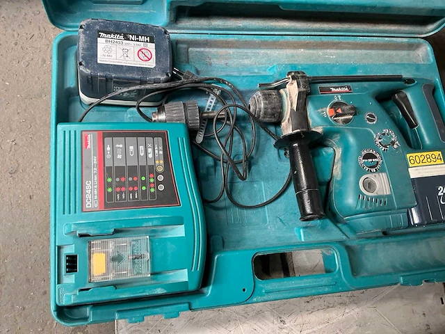 Makita bhr 200 accu boorhamer - afbeelding 2 van  6