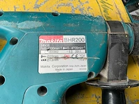 Makita bhr 200 accu boorhamer - afbeelding 5 van  6