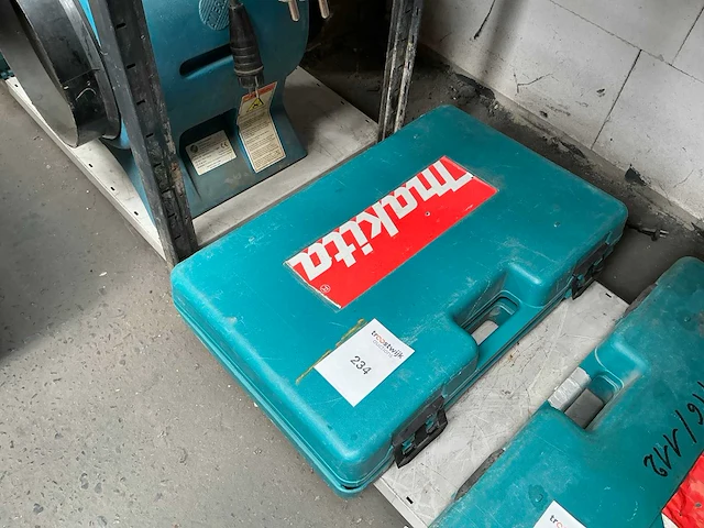 Makita bhr 200 accu boorhamer - afbeelding 6 van  6