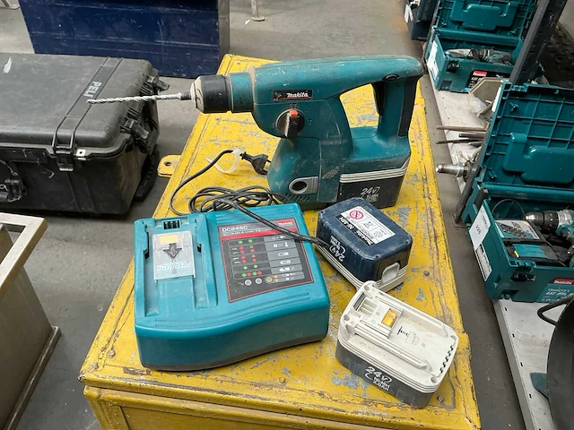Makita bhr 200 accu boorhamer - afbeelding 1 van  3