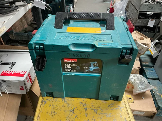 Makita bhr 262t accu boormachine - afbeelding 3 van  3