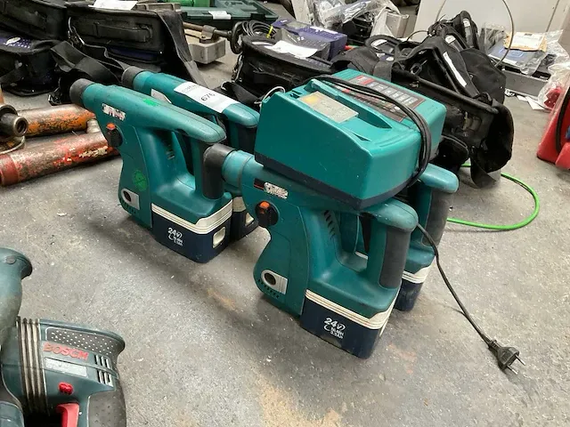 Makita bhr200 accu boorhamer (4x) - afbeelding 1 van  3