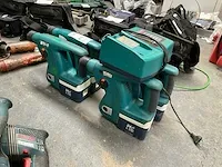 Makita bhr200 accu boorhamer (4x) - afbeelding 1 van  3