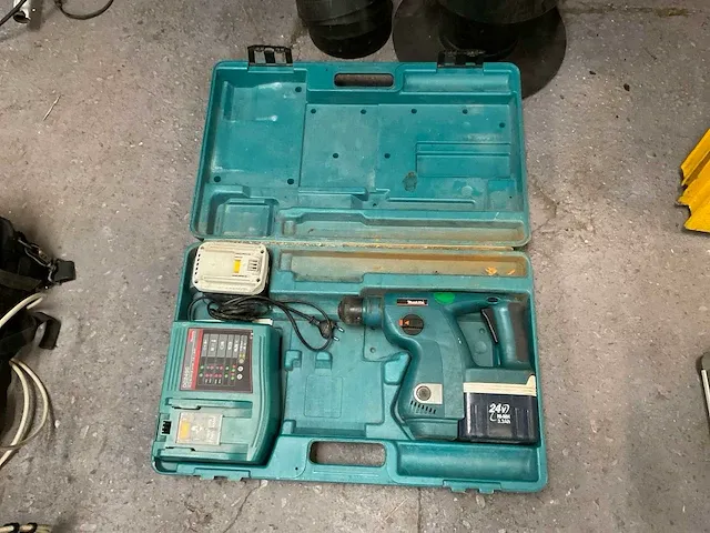 Makita bhr200 accu boorhamer - afbeelding 1 van  3