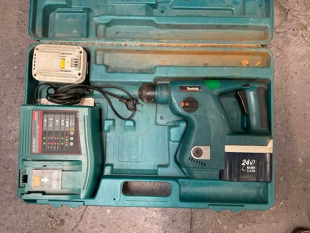 Makita bhr200 accu boorhamer - afbeelding 2 van  3