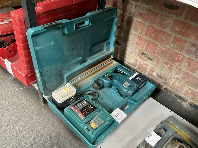 Makita bhr200 accu boorhamer - afbeelding 1 van  4