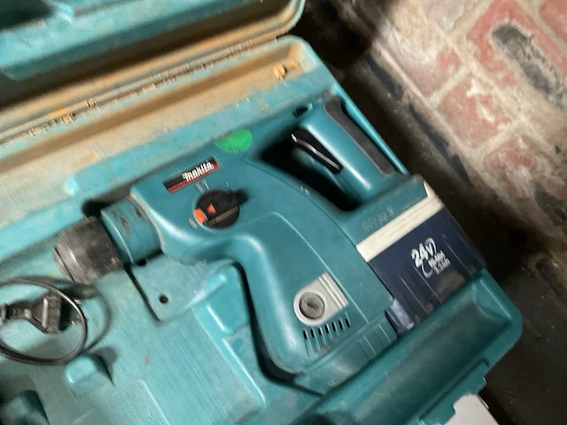 Makita bhr200 accu boorhamer - afbeelding 3 van  4