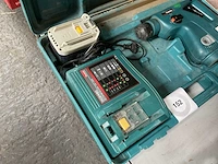 Makita bhr200 accu boorhamer - afbeelding 4 van  4