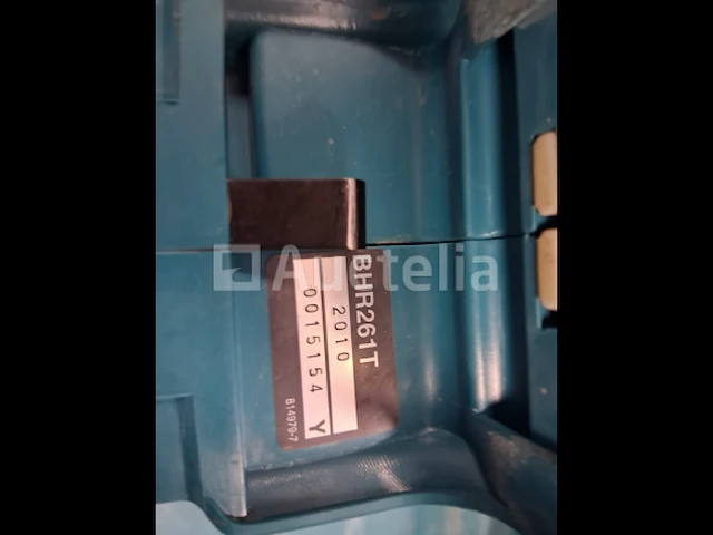 Makita bhr261t boorinstallatie op batterijen - afbeelding 3 van  4