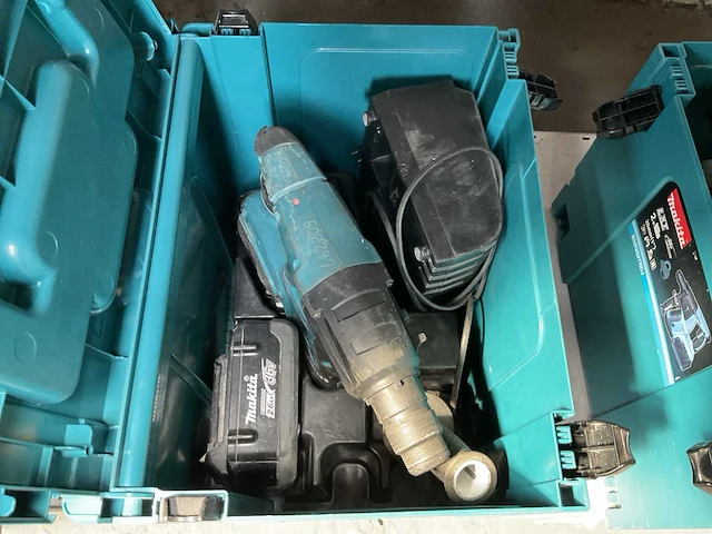 Makita bhr262 accu boorhamer - afbeelding 3 van  3